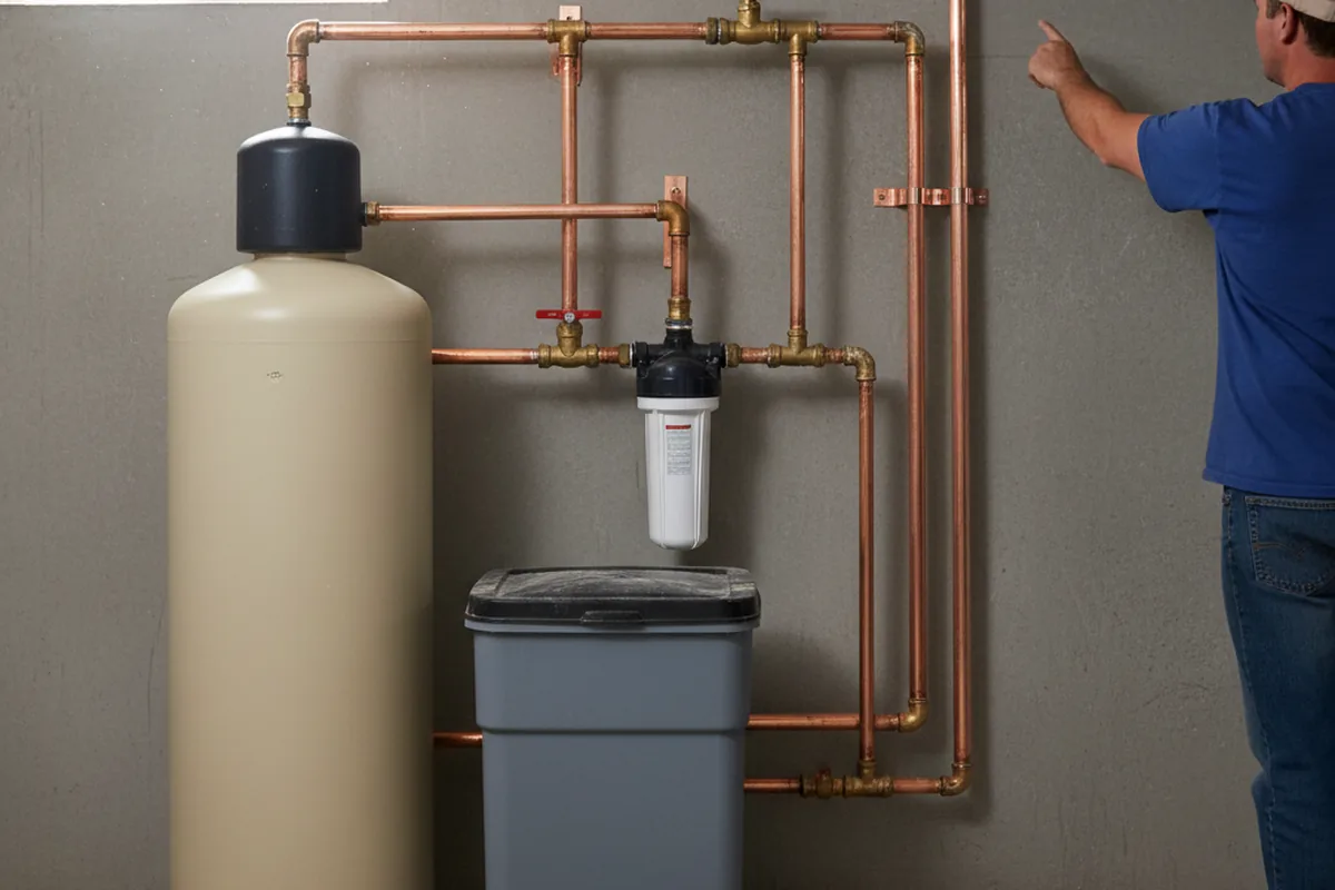 Whole-house water treatment system installed in Loa